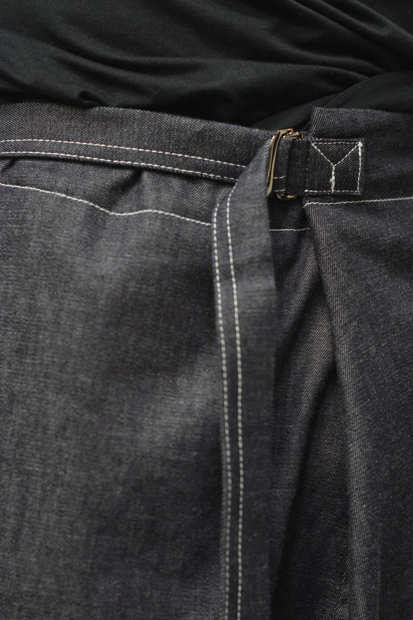 Wrap Short Pants