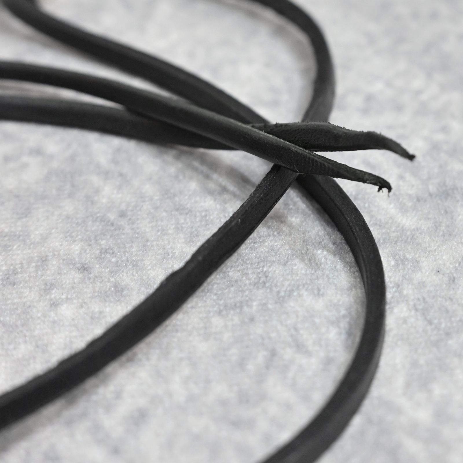 TALON TOP-04 + MARYAM HORSE LEATHER CORD｜ SILVERS 純銀