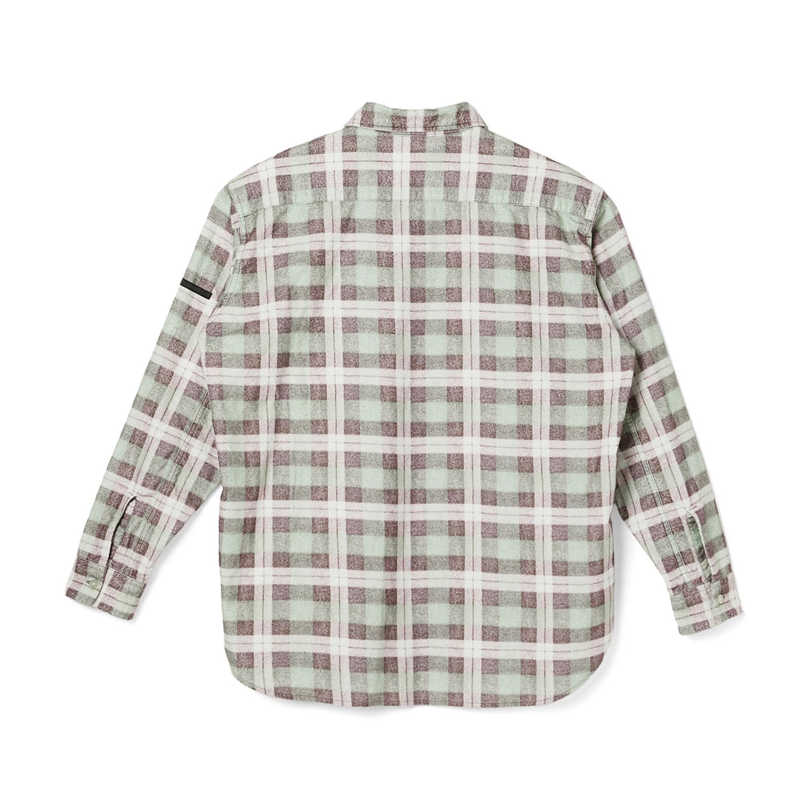 × BIG MAC SHIRT （GRN CHECK）｜× ビッグマック チェックシャツ｜2252-SH60-025