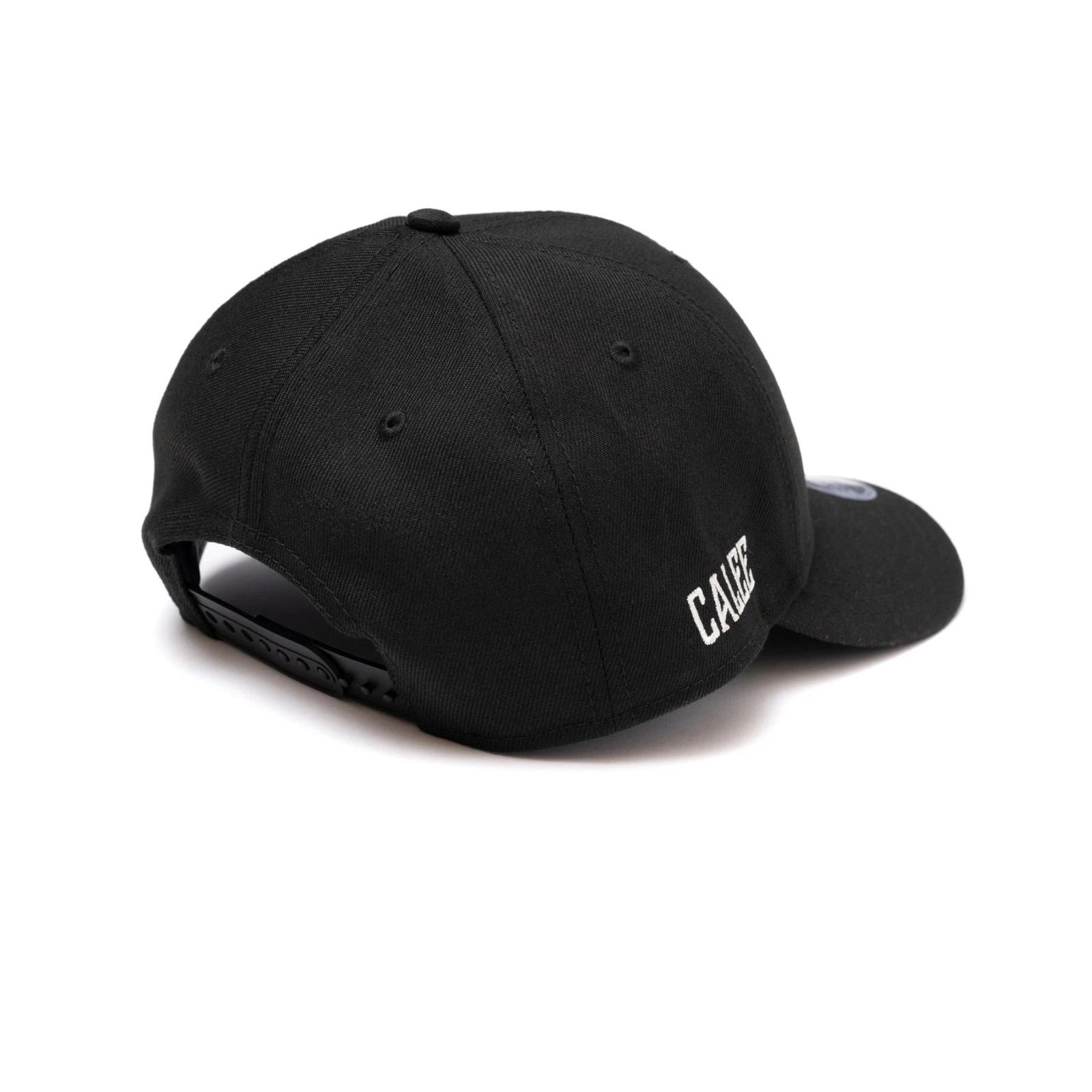 × NEWERA CAL LOGO BASEBALL CAP ＜LIMITED＞ (BLACK) / ニューエラ キャリーロゴ ベースボールキャップ