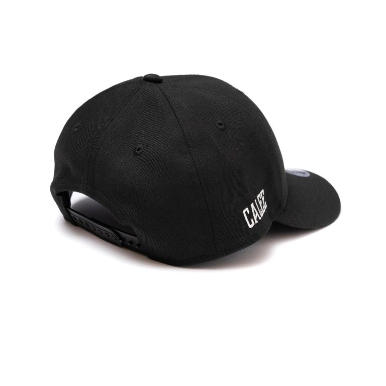 CALEE - × NEWERA CAL LOGO BASEBALL CAP ＜LIMITED＞ (BLACK 