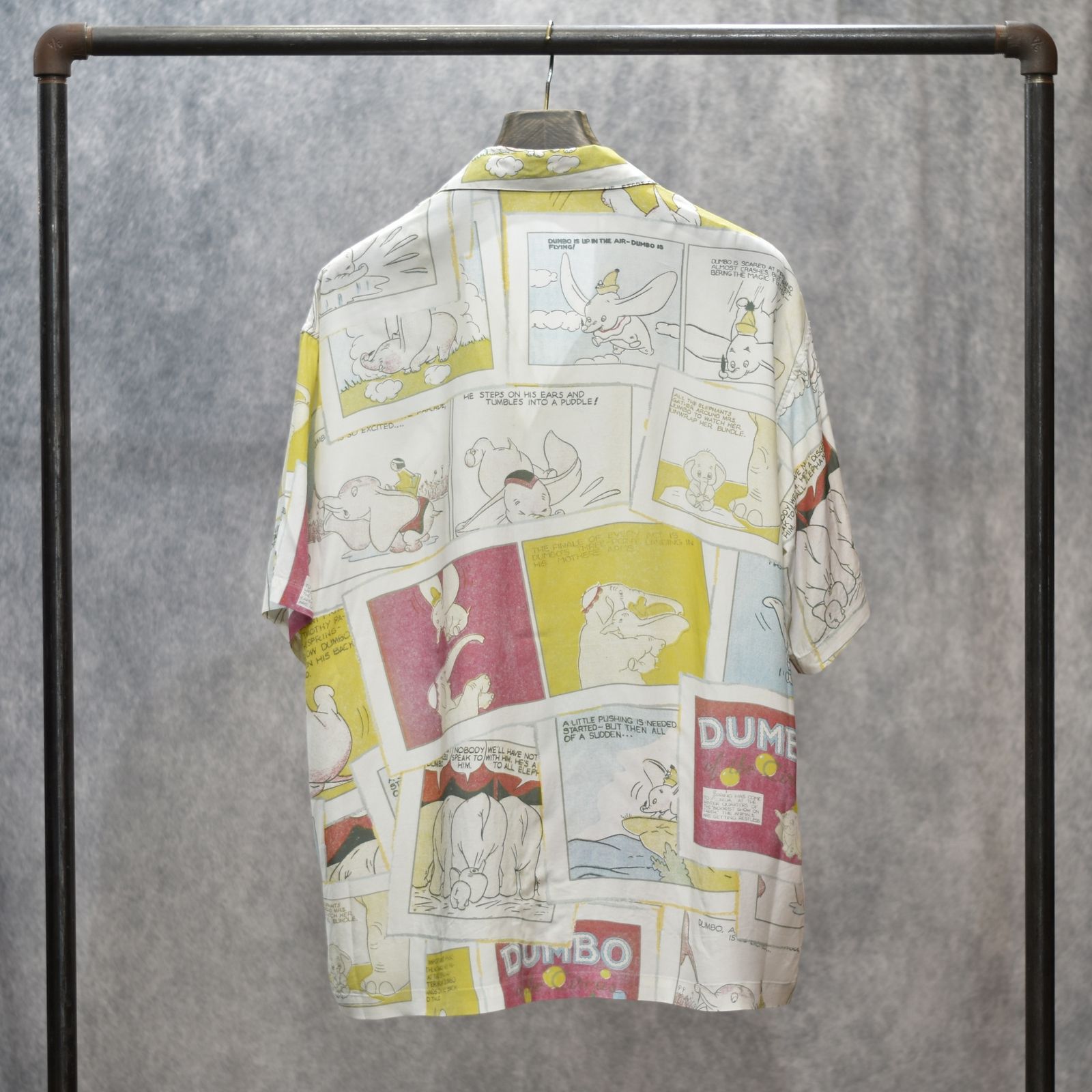DISNEY VC / PC ALOHA COLLECTION ALOHA SHIRT / DUMBO (VINTAGE) / アロハシャツ / ダンボ / DP-024-3289-75