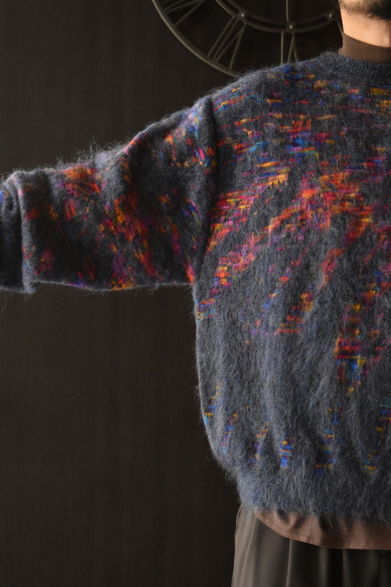 IROQUOIS】 TIE DYE JQ KNIT | chord online store