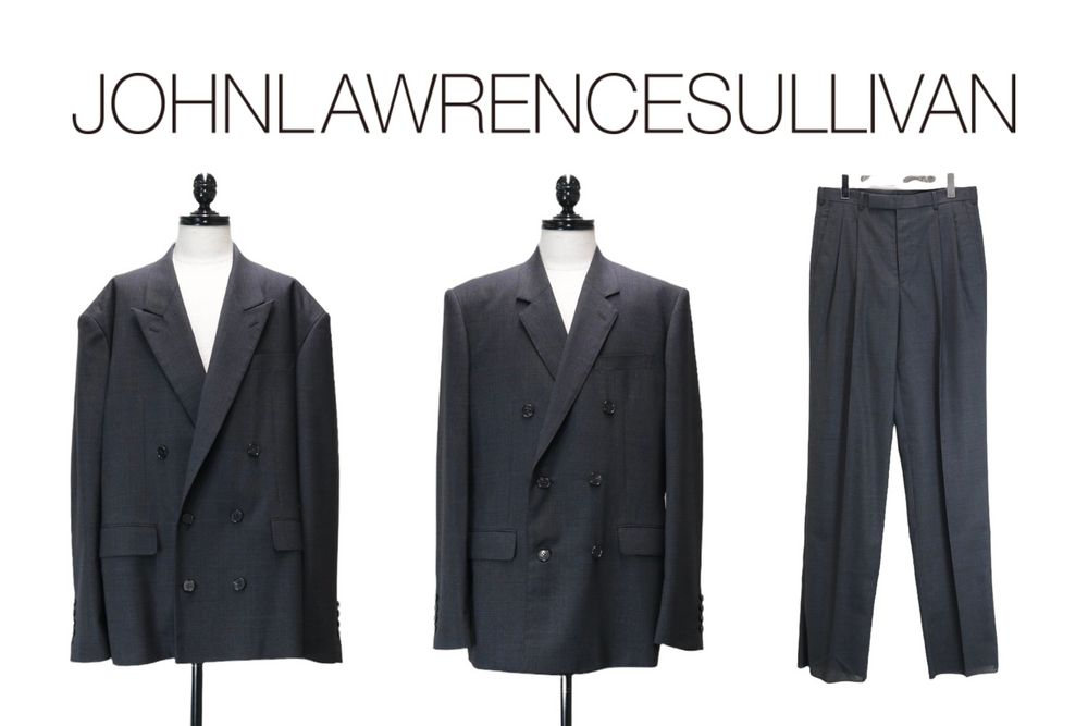 JOHNLAWRENCESULLIVAN・ジョンローレンスサリバン 【glen plaid suit】