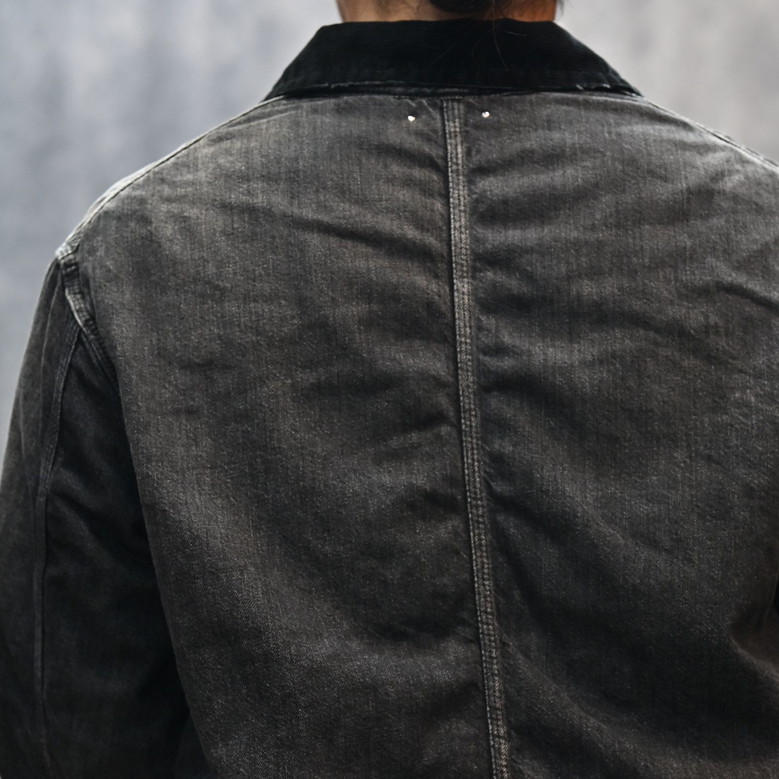 Denim Engineer JKT USD （BKU）｜デニム エンジニアジャケット カバーオール｜2510-9004