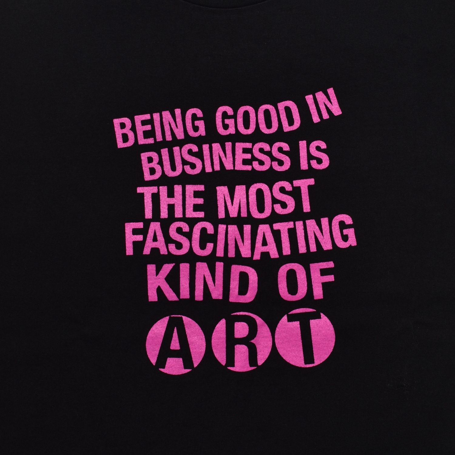 The Most Fascinating Tee （BSP） ｜プリントTシャツ (ブラック)｜2604-4002