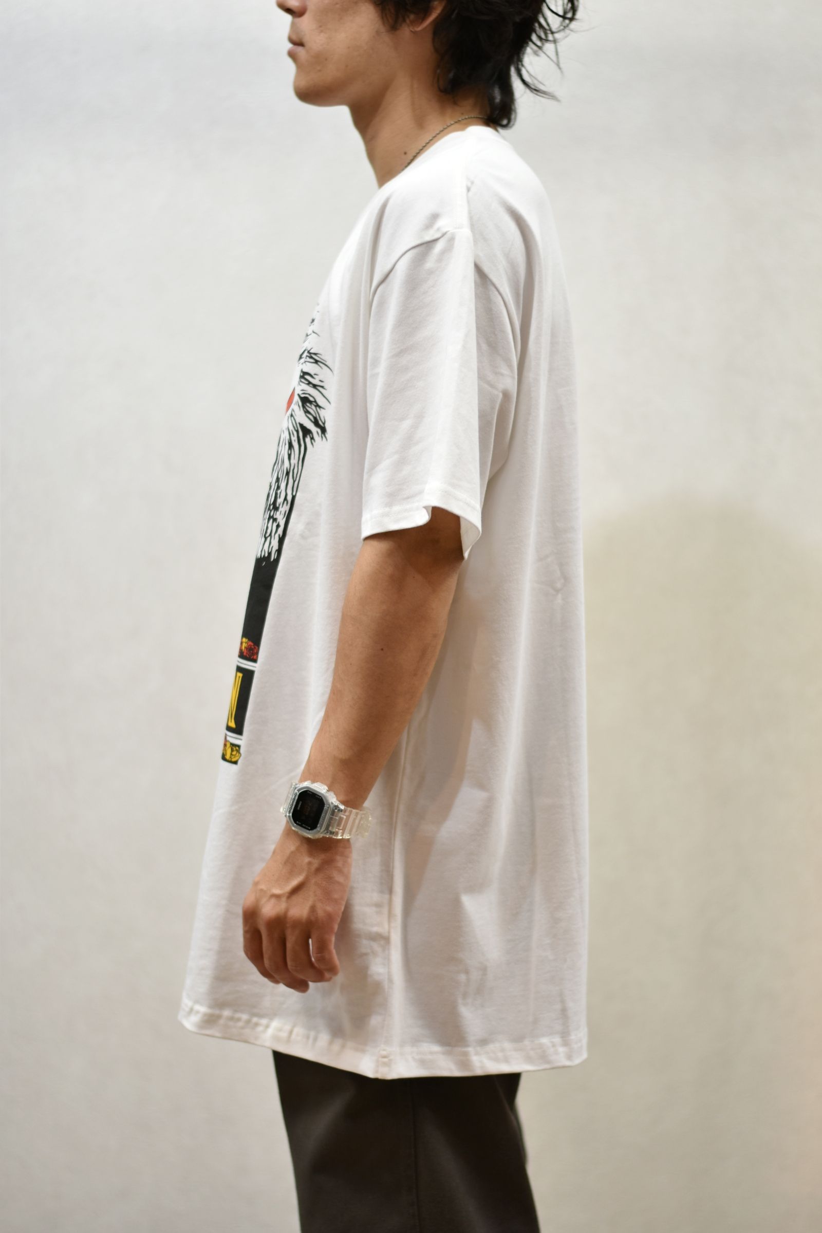 STRETCH ADDICTION T-SHIRT (WHITE)