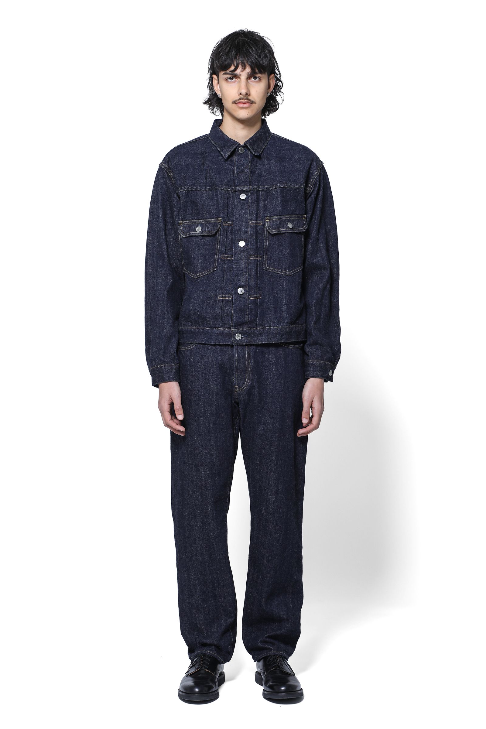 OWS R.Denim Classic TJ （INDIGO） セカンド デニムジャケット （インディゴ）｜MD812RW