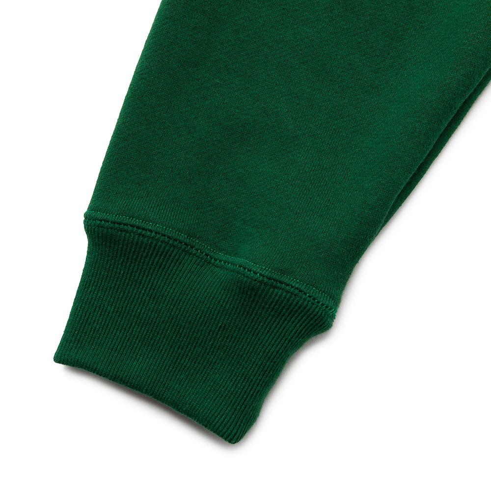 CALEE RC LOGO PULLOVER HOODIE (GREEN)