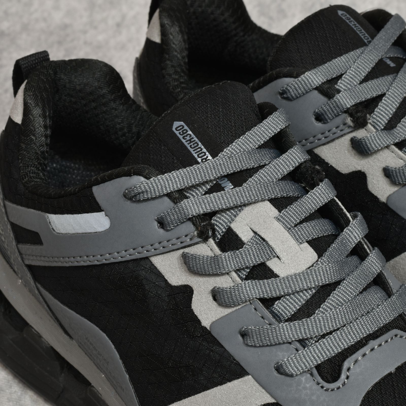 CALEE - × MOISTHROUGH 360 ＜VENTIRIS＞ (BLACK / GRAY)｜モイスルー