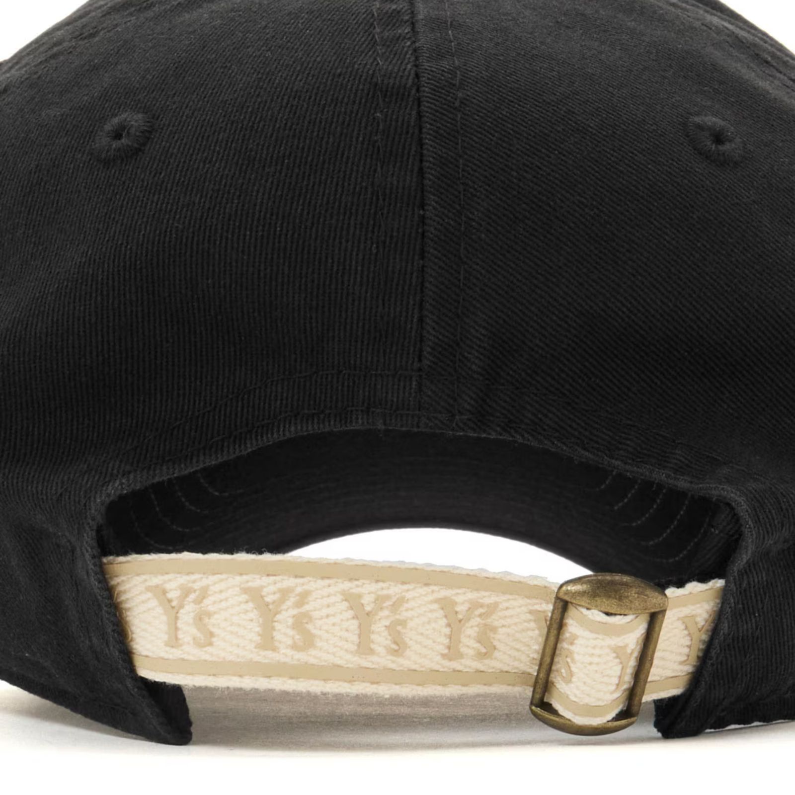 Y's × New Era 9TWENTY Y's LOGO CAP （Black）｜ロゴキャップ｜YV-H20-095-3