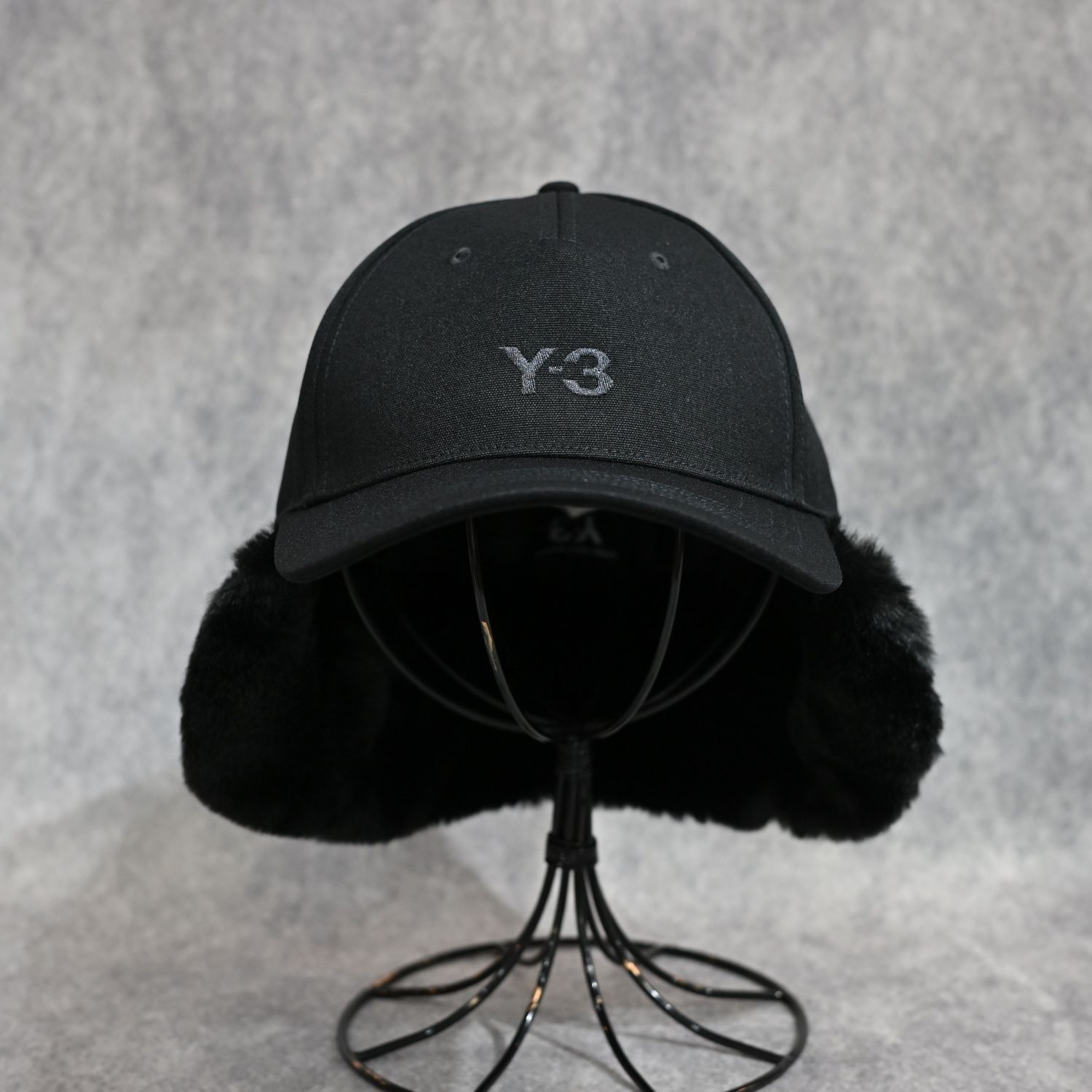 Y-3 WINTER CAP （BLACK） / ウインターキャップ （ブラック）｜JX8327