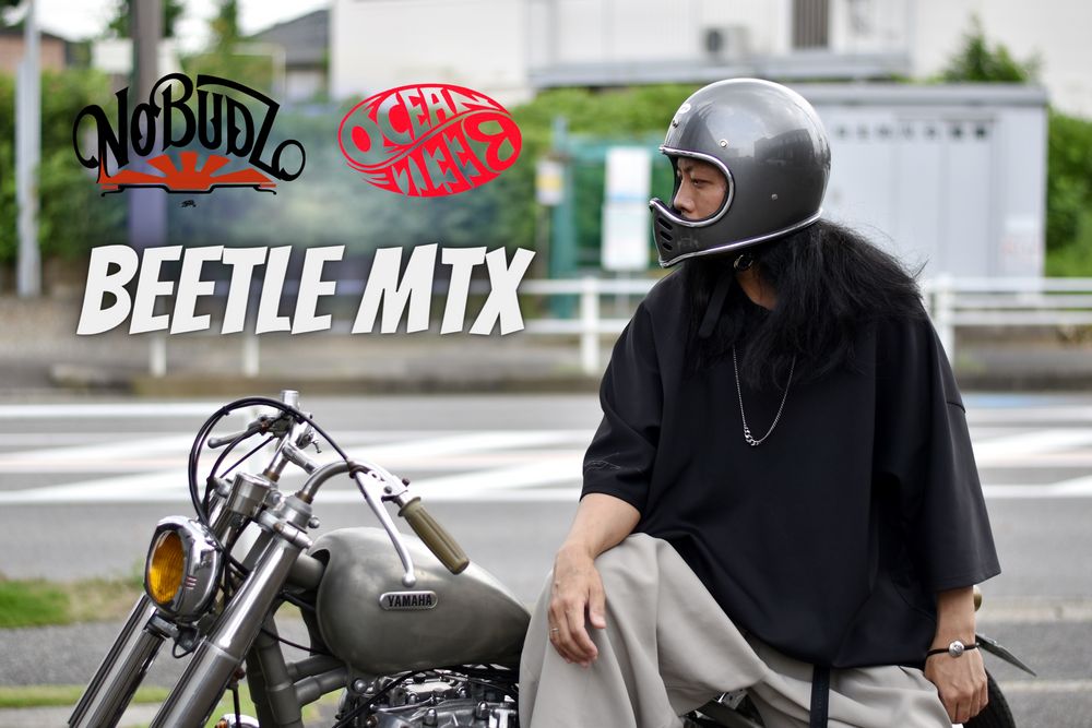 BEETLE MTX  メッキトリムカスタム　NoBudz