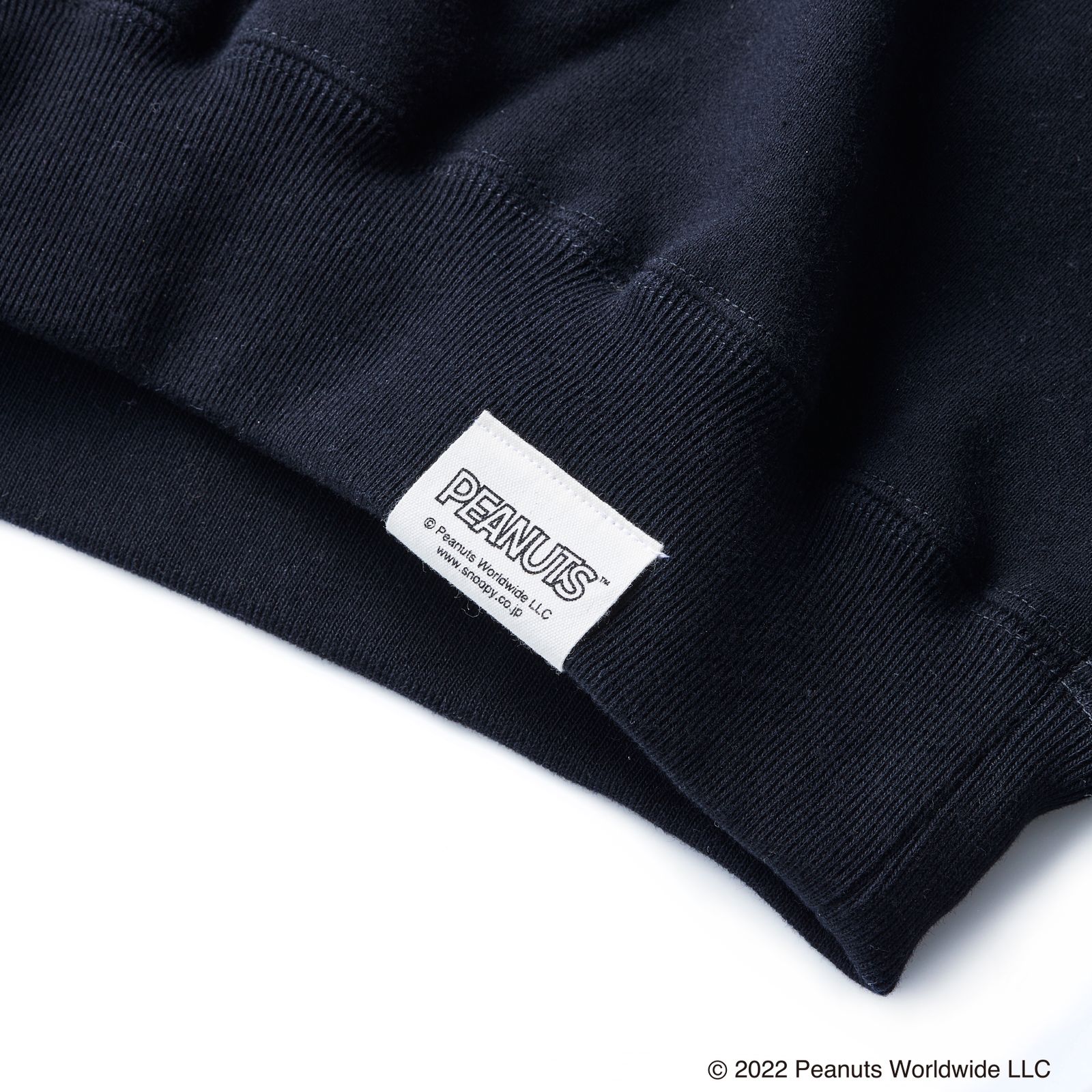 PEANUTS L/S SWEAT (BLACK)