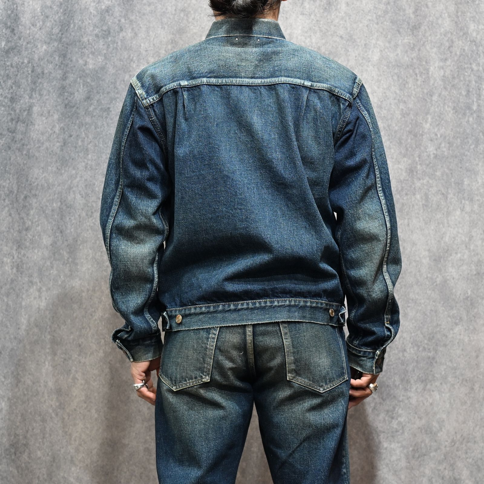 Denim CF-TYPE2 GJKT USD ｜セカンド デニムジャケット Gジャン｜2604-8004