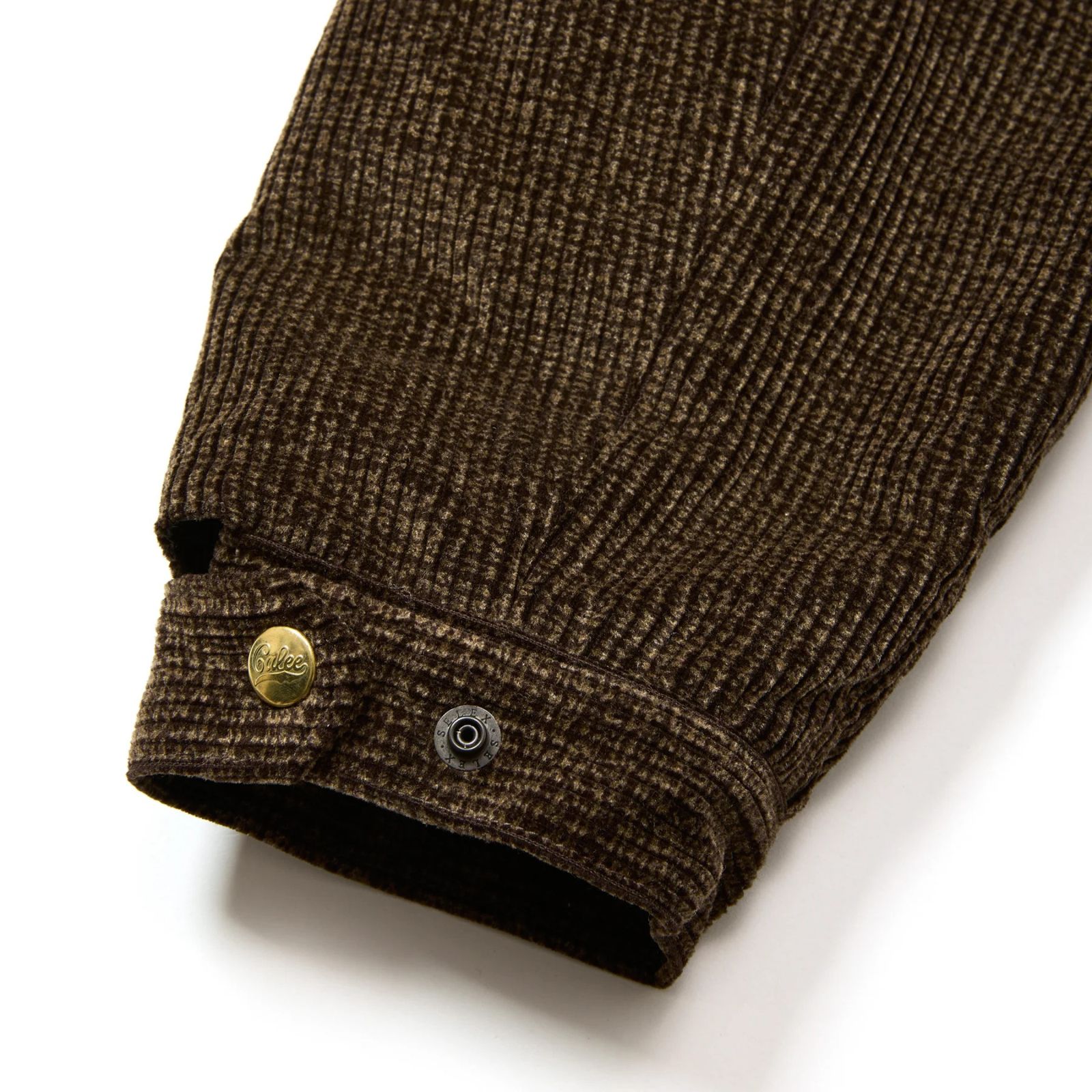 CORDUROY WESTERN JACKET (BROWN)｜コーデュロイ ウエスタン ジャケット｜CL-25AW039