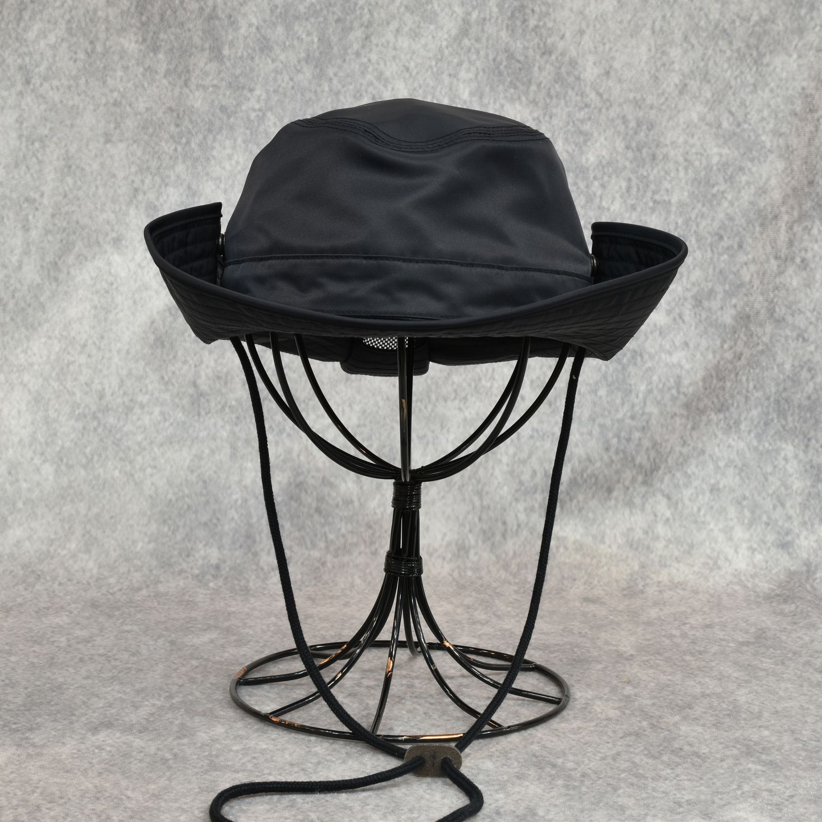 French Boonie Hat "FROGMAN" (BLACK)｜ブーニーハット｜Y01017