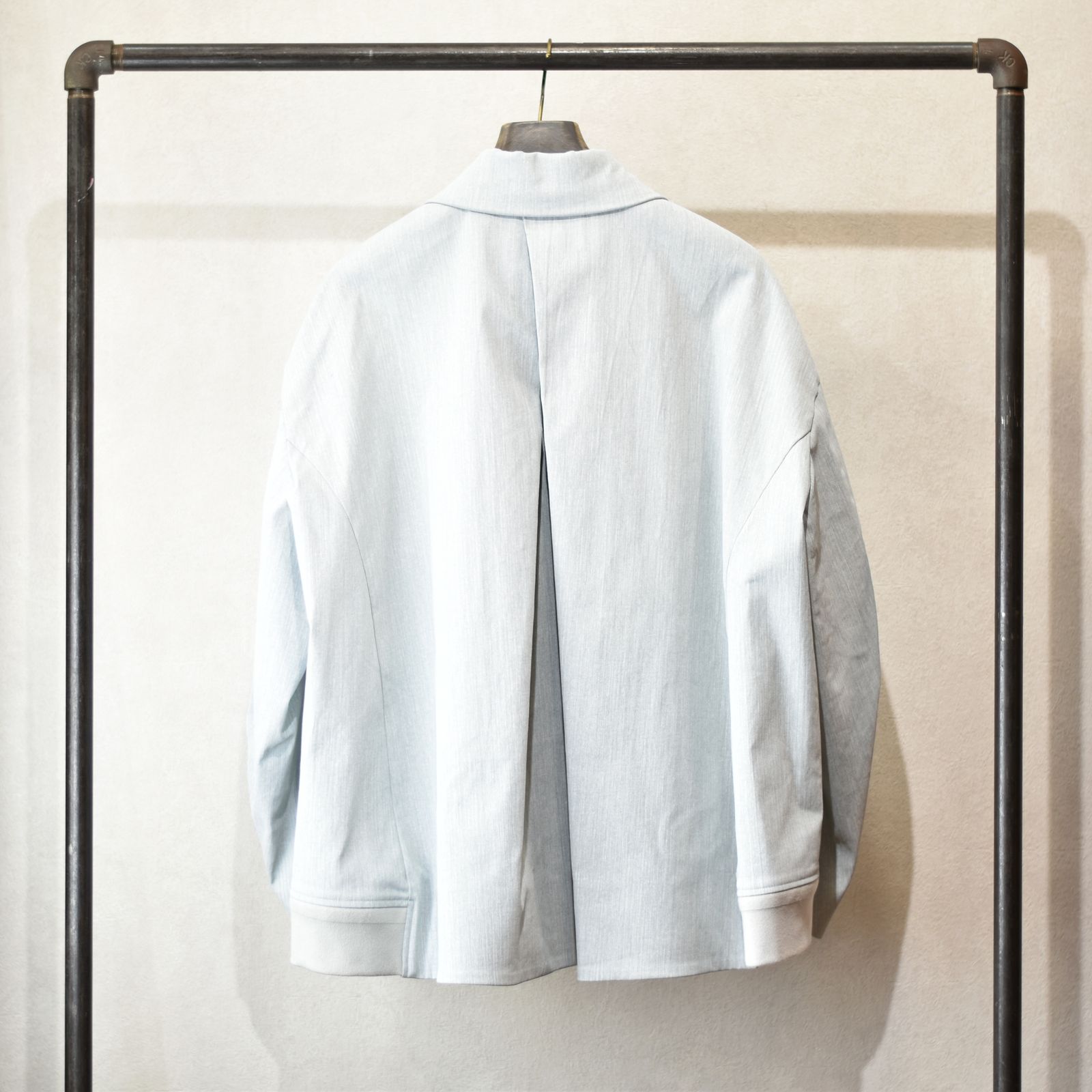 デッキジャケット / LB23SS-BL02-PDN (WHITE PIGMENT DYED)