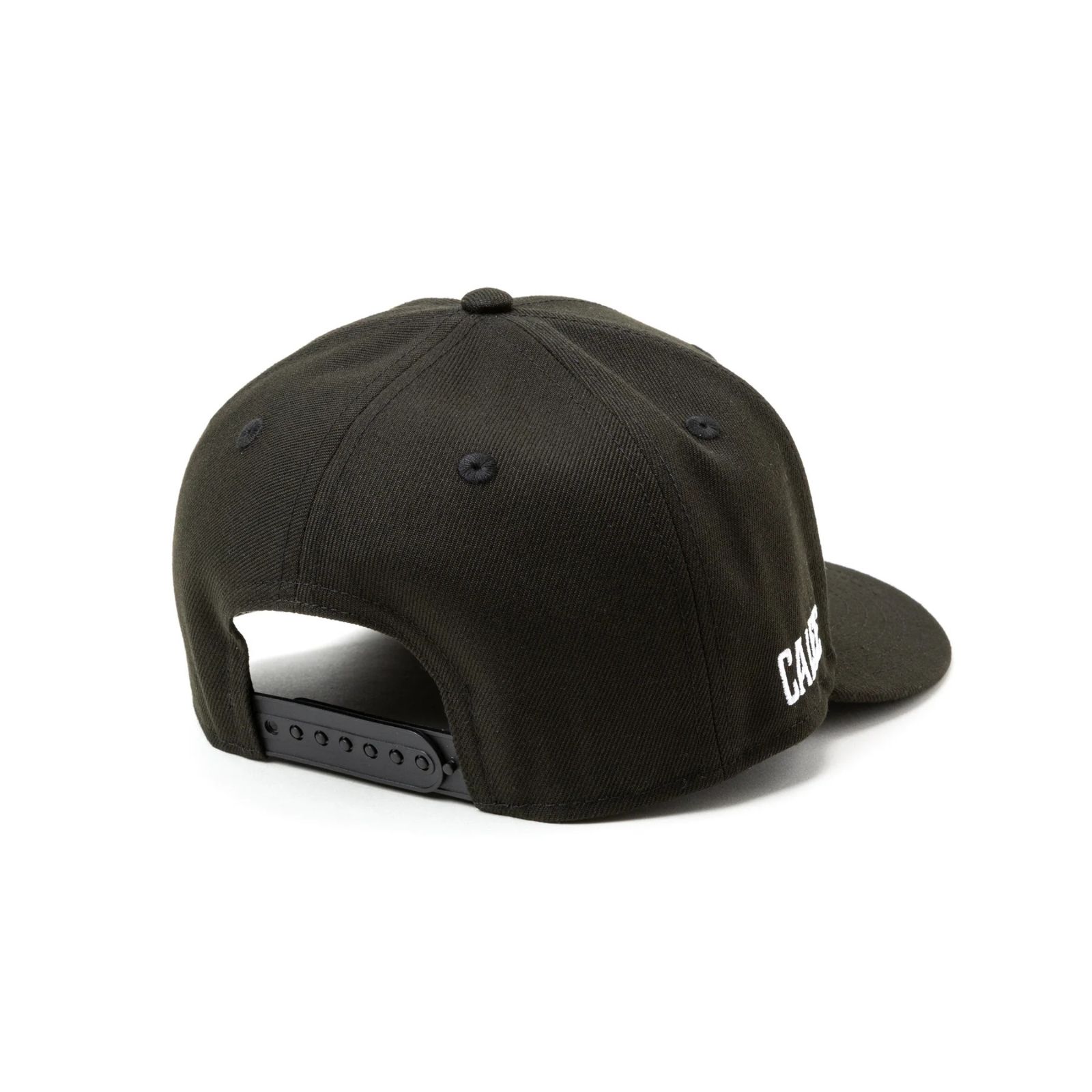 × NEWERA®︎ CALEE NT LOGO BASEBALL CAP ＜EXCLUSIVE＞ (BLACK) / ニューエラ ベースボールキャップ