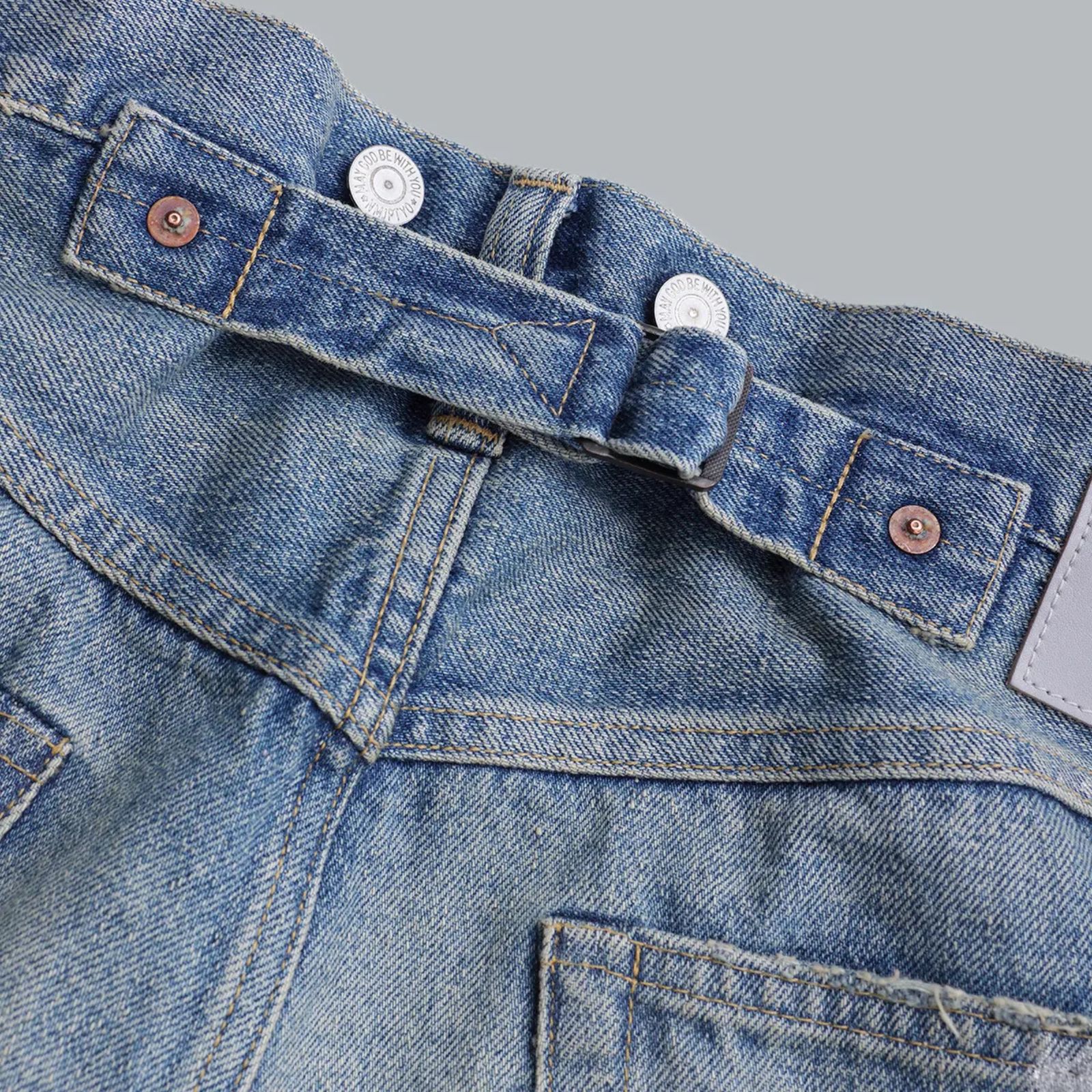 1942 LV JEANS （USD） /  5PKT デニムパンツ （インディゴ） 2026AW-PT2-YT