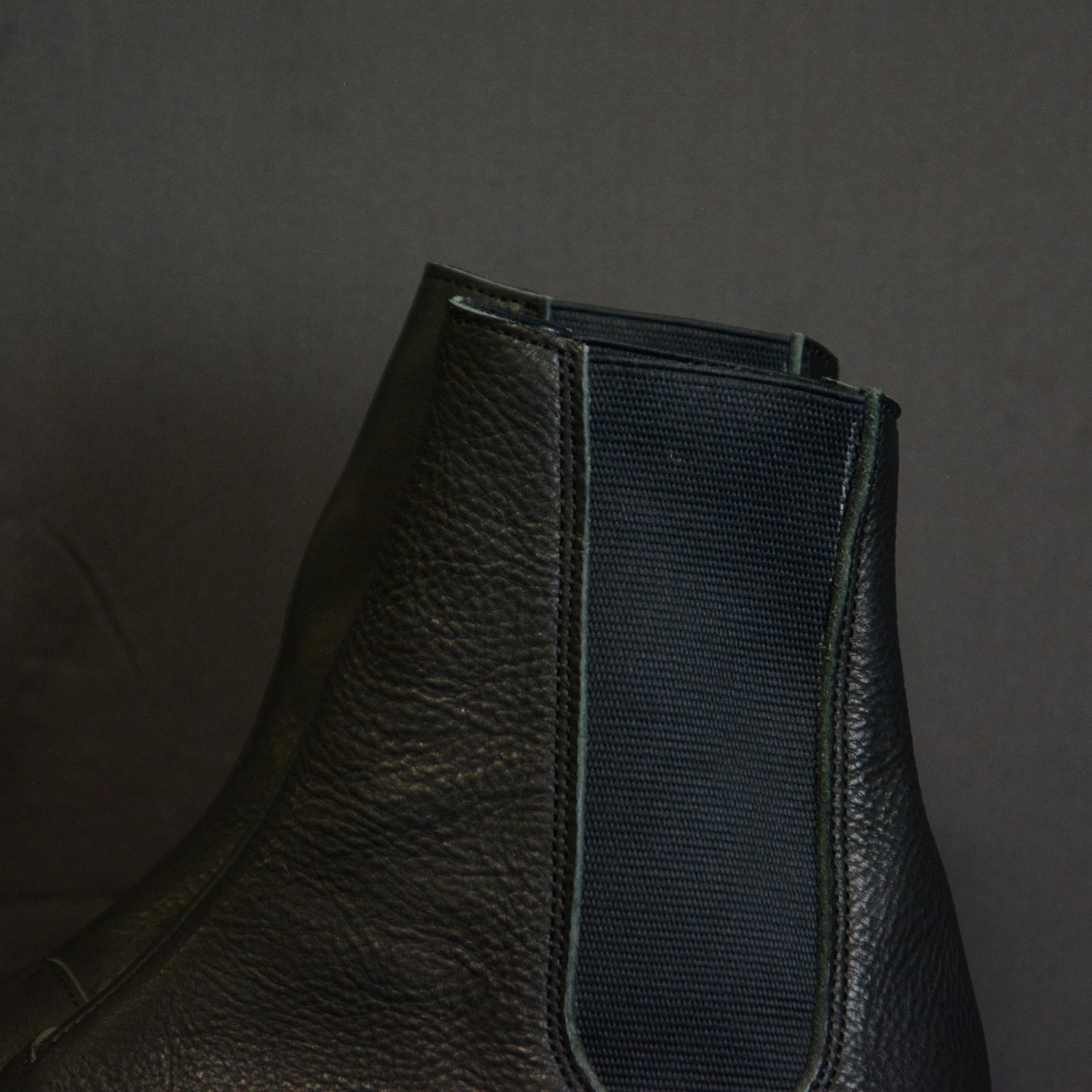 予約商品 ［Portaille × chord］ side gore boots （black） / サイドゴアブーツ （ブラック） ｜納期:3ヶ月程度 | 必ず商品説明をご覧ください。