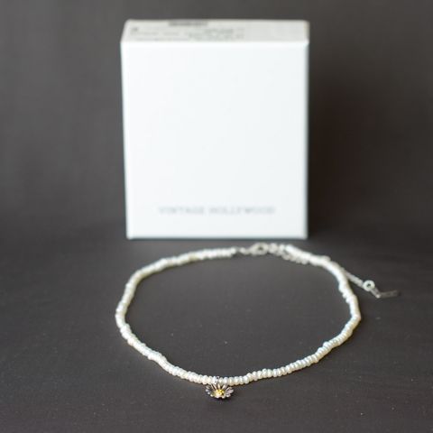 DAISY MARGARET PEARL NECKLACE (NATURAL)