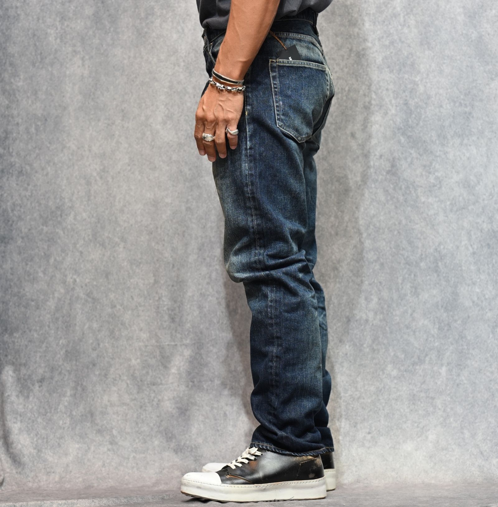 C,Straight 5pocket Pants （USD） / デニムパンツ ジーンズ｜2509-1005