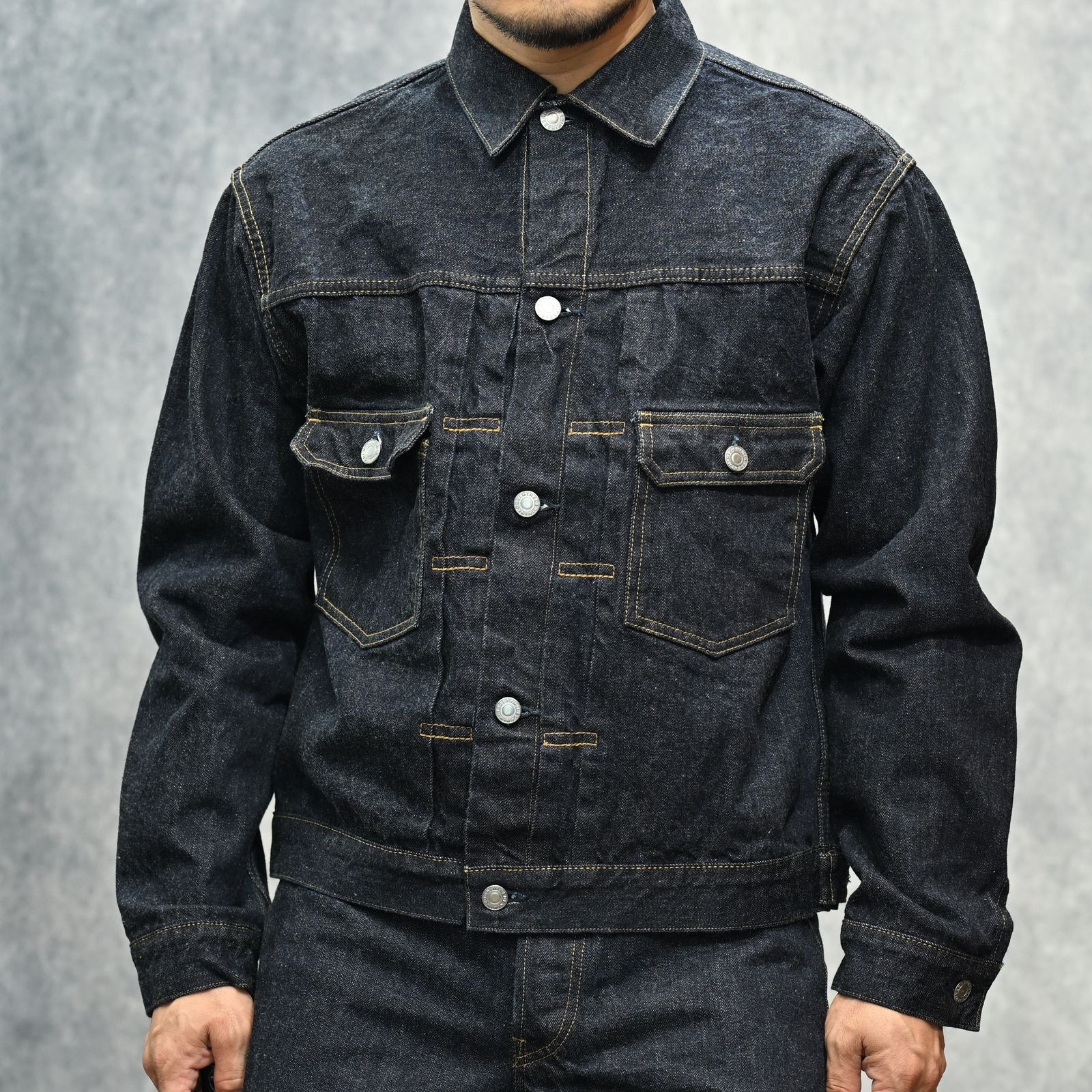 OWS R.Denim Classic TJ （INDIGO） セカンド デニムジャケット （インディゴ）｜MD812RW