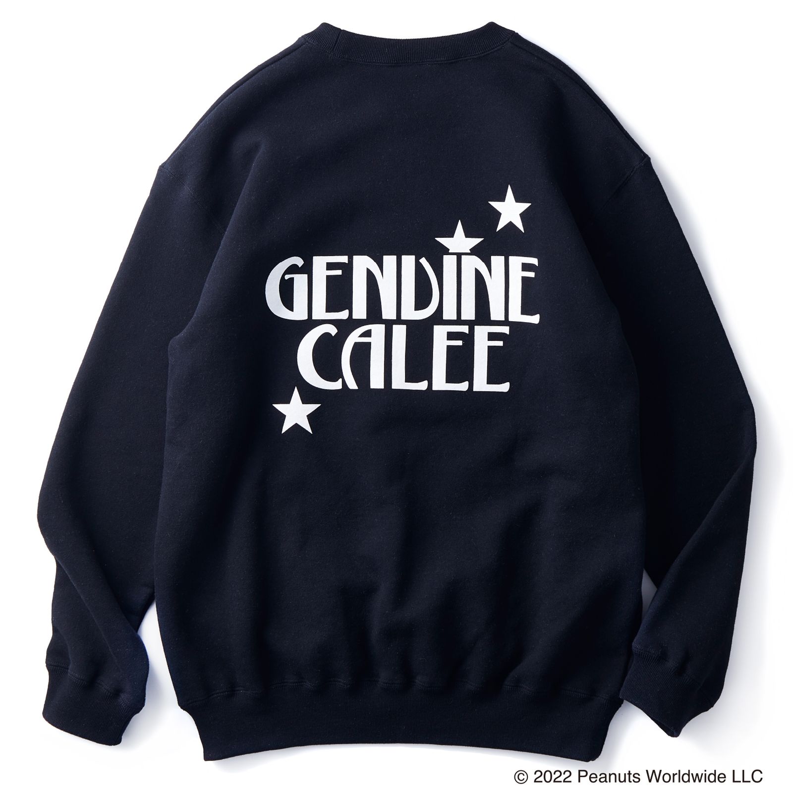 PEANUTS L/S SWEAT (BLACK)