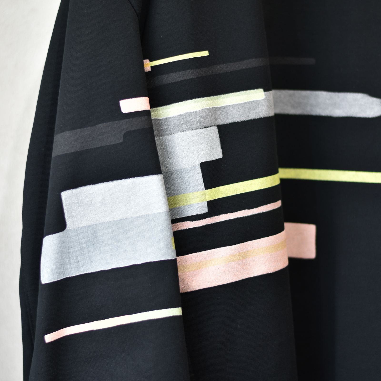 アンサンブルスウェットプルオーバー / LB23SS-PO04-FPR (BLACK)