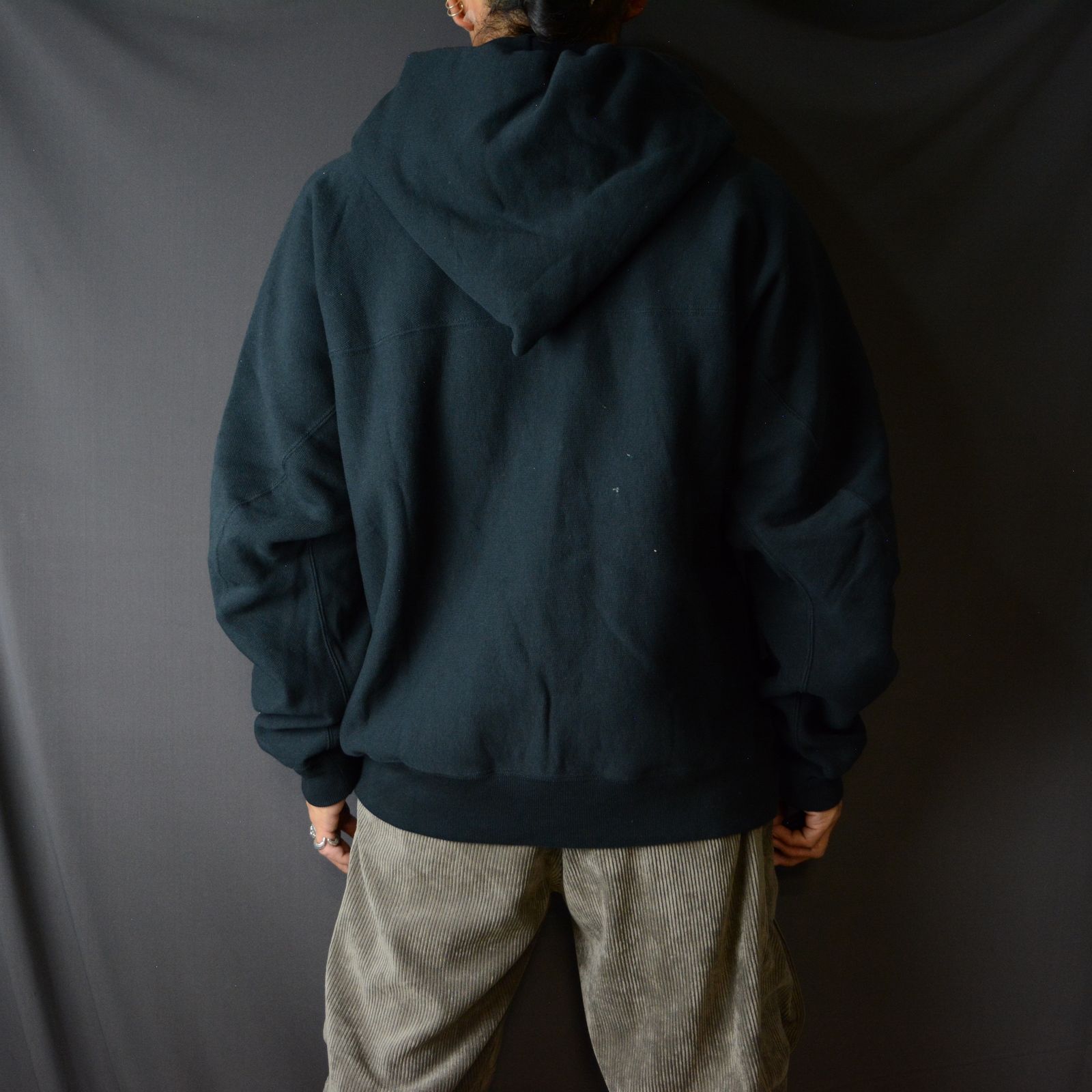 N.HOOLYWOOD - Champion ZIP UP HOODIE （BLACK） / チャンピオン