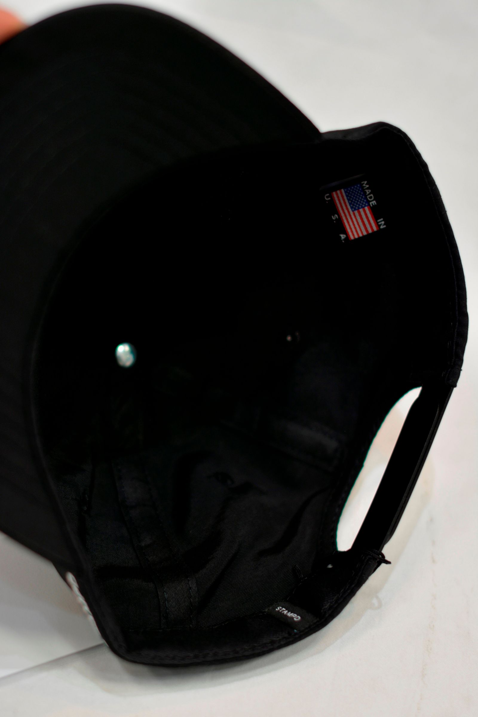 Matte Nylon Sport Cap