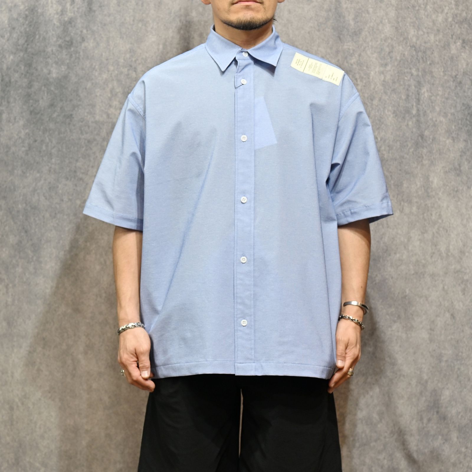HALF SLEEVE SHIRT （BLUE / ブルー）｜半袖 シャツ｜9261-SH50-002