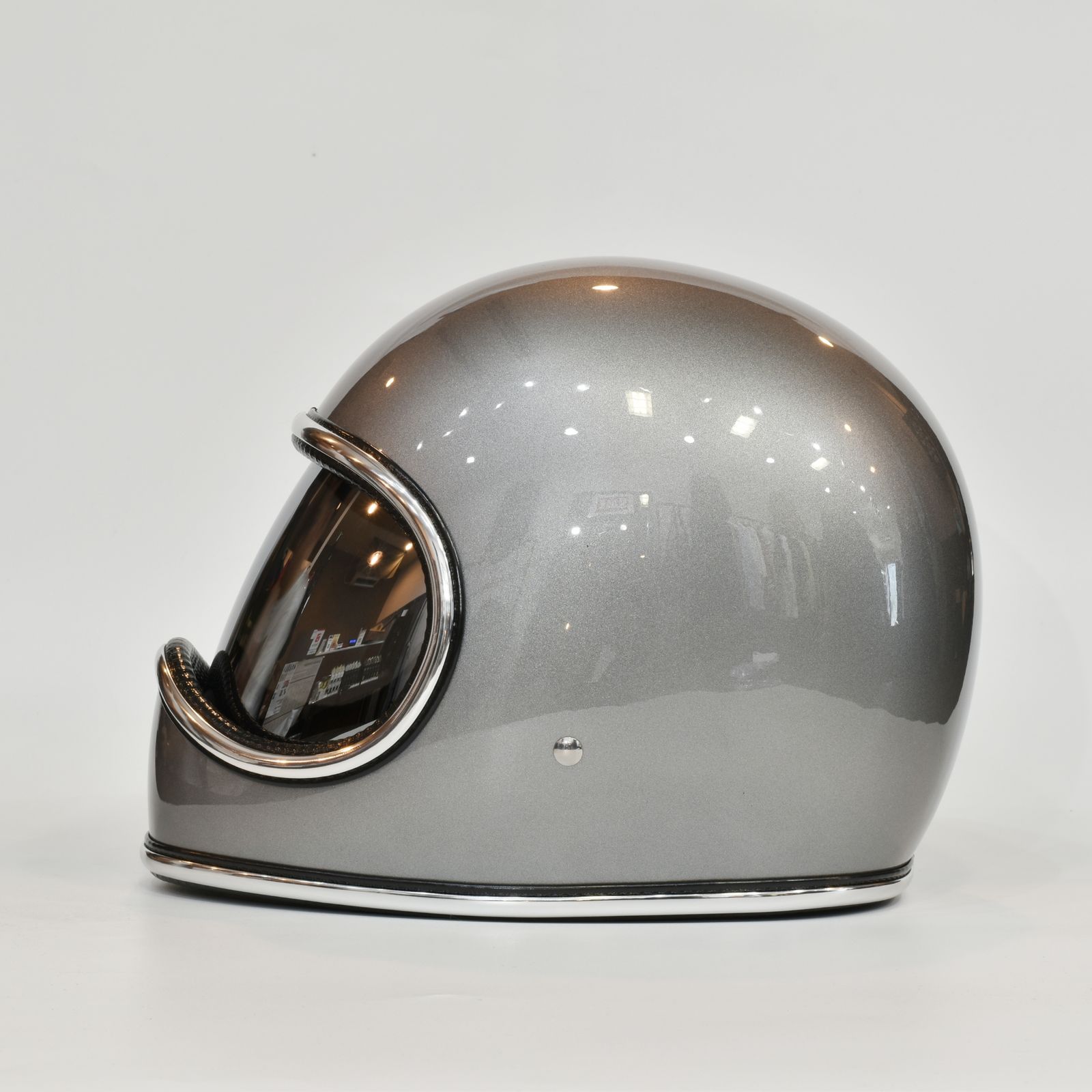 【S・M・L・XLサイズ｜即日発送】 | SPACE HELMET FINAL EDITION (METALLIC GREY) | スペースヘルメット ファイナルエディション