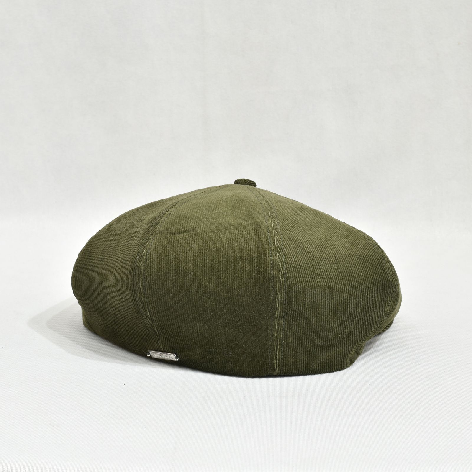 16W Couduroy Casquette "OLDBOY" (HUNTER GREEN)｜コーデュロイ キャスケット｜Y01005