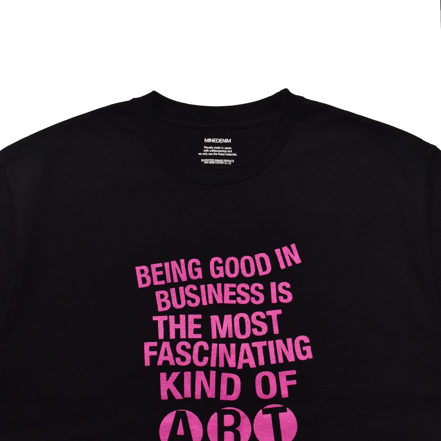 The Most Fascinating Tee （BSP） ｜プリントTシャツ (ブラック)｜2604-4002