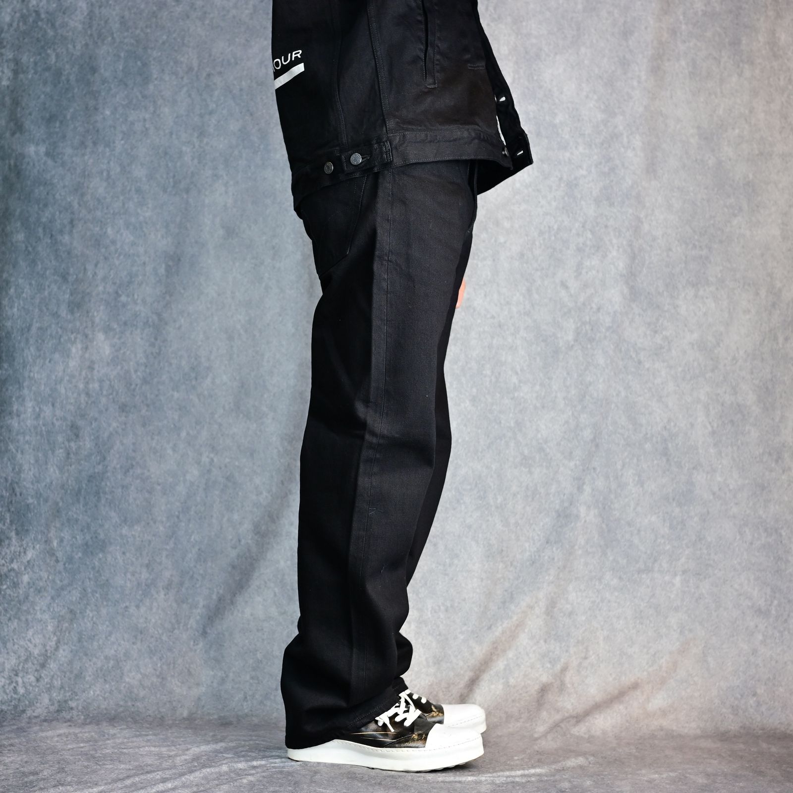 HYSTERIC GLAMOUR×MINEDENIM Denim Pants （BLK） /  ヒステリックグラマー コラボ デニムパンツ （ブラック）
