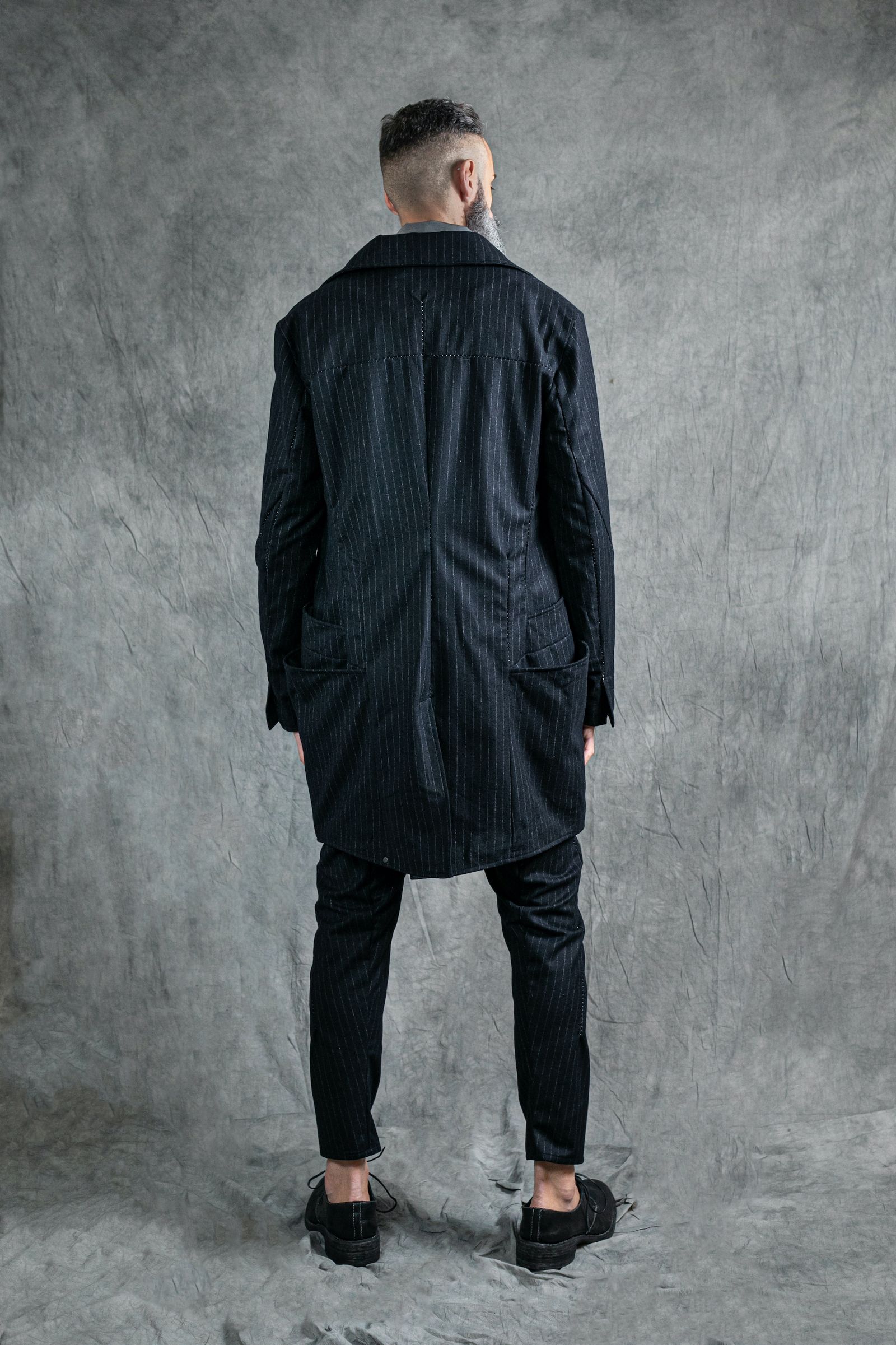 BALMACAAN COAT W/OVER PKT LINED"