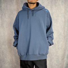 EXCHANGE POCKET HOODIE (BLUEGRAY) - フーディー パーカー （ブルーグレー） / 9242-CS01-009