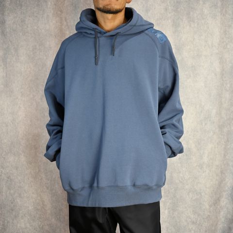EXCHANGE POCKET HOODIE (BLUEGRAY) - フーディー パーカー （ブルーグレー） / 9242-CS01-009
