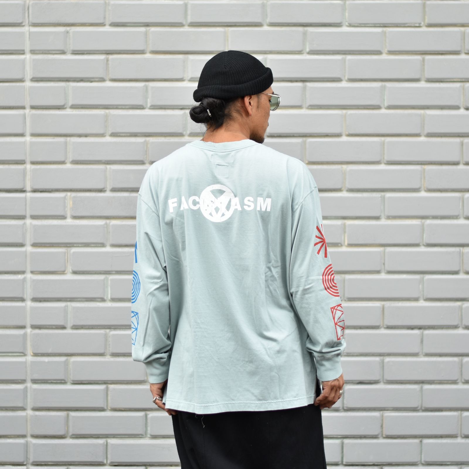ANARCHY LONG TEE”