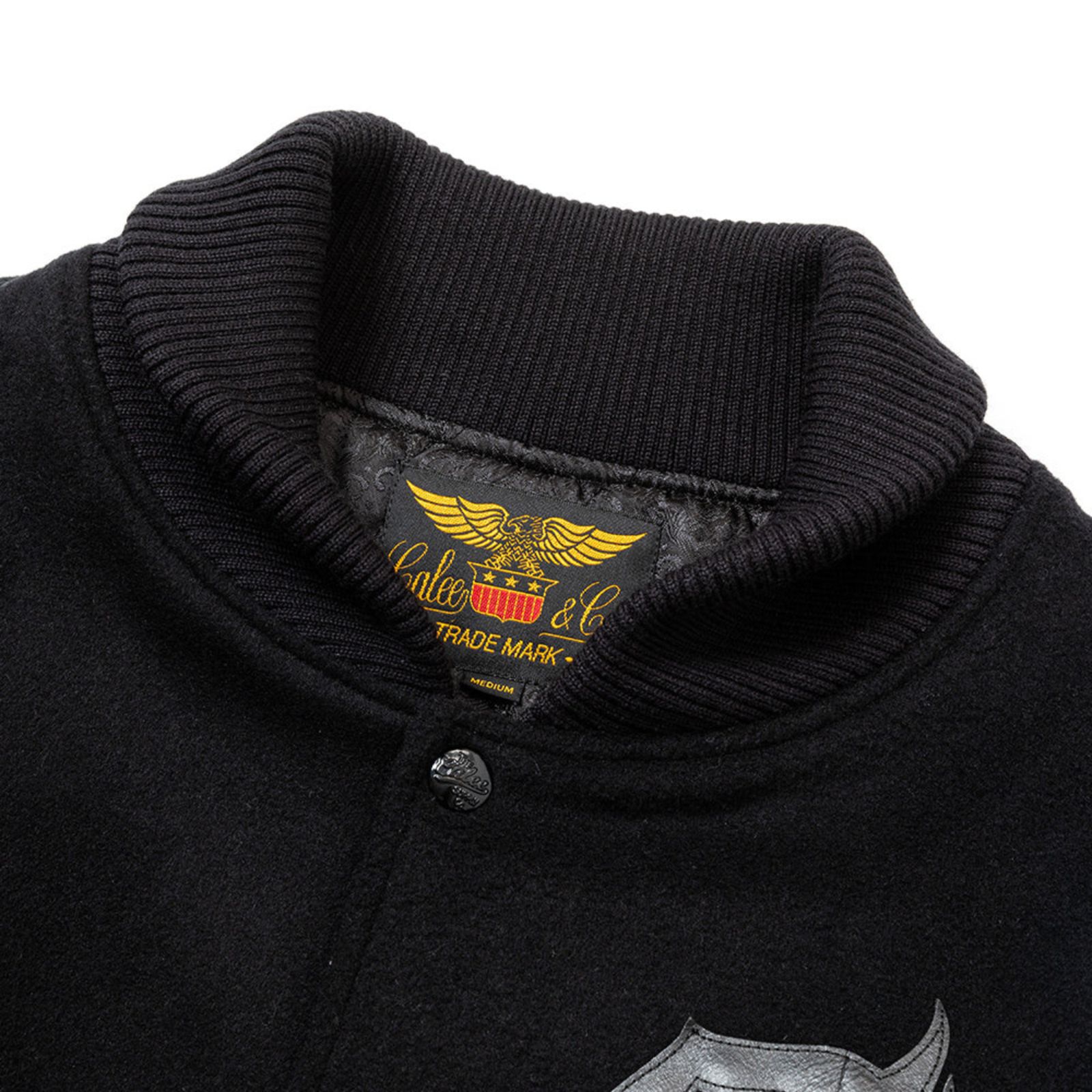 WOOL BEAVER AWARD TYPE JACKET ＜TYPE B＞ (BLACK) / ウールビーバー アワードジャケット