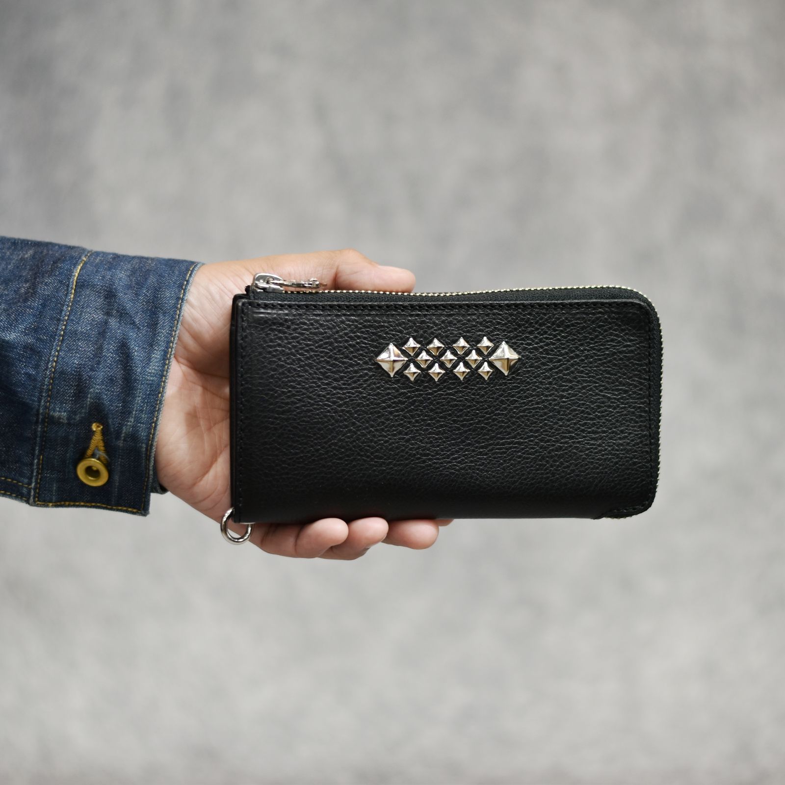 最終価格‼️CALLE キャリー　財布　ウォレット TSY CROCODILE LEATHER TRACKER WALLET – CALEE ONLINE STORE