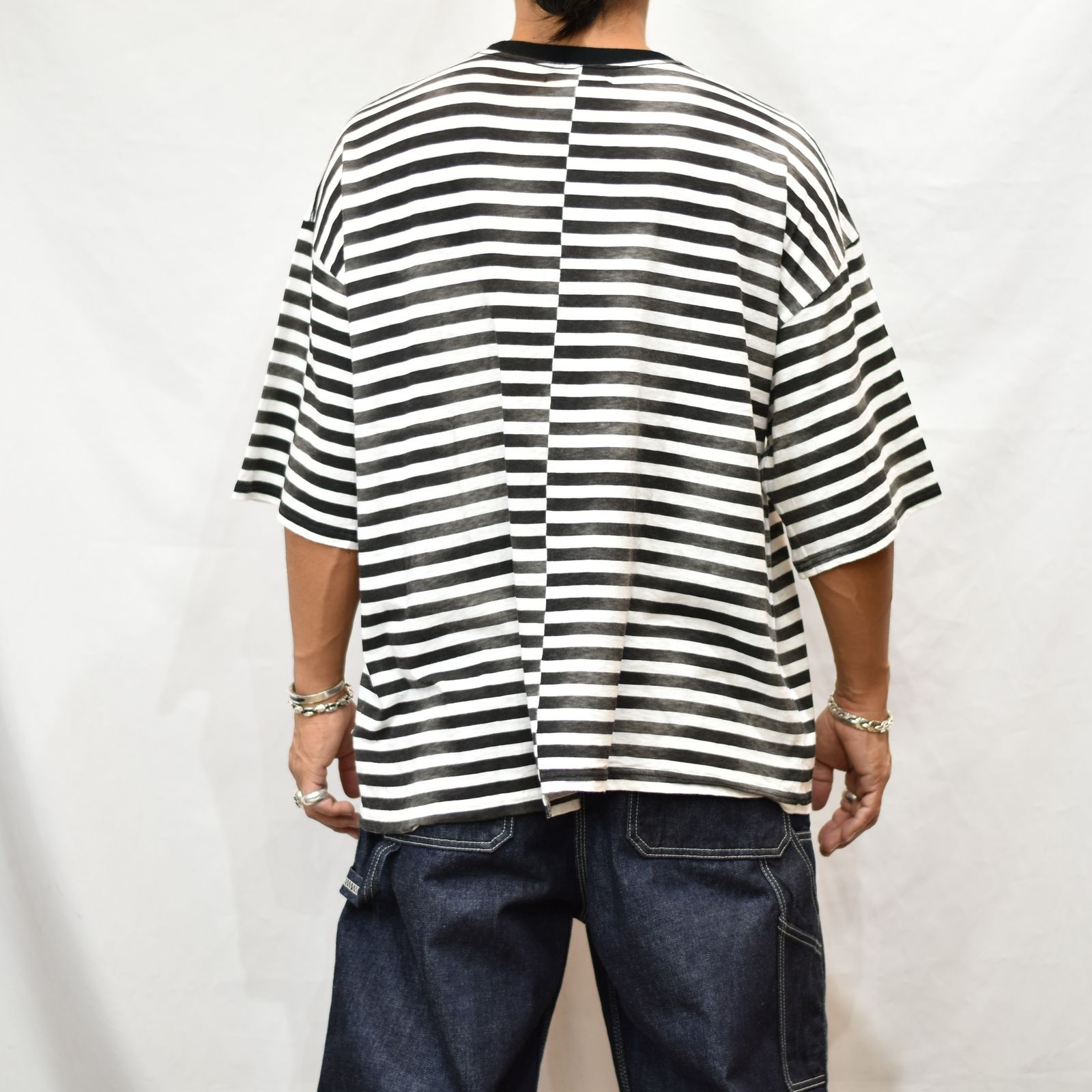 MINEDENIM - Hazy Border Uneven (WPT) | chord online store
