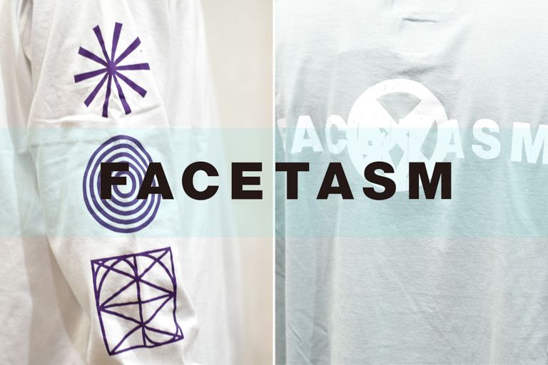 FACETASM｜ファセッタズム パンク界を代表するシンボルをオマージュしたロングスリーブTEE!!