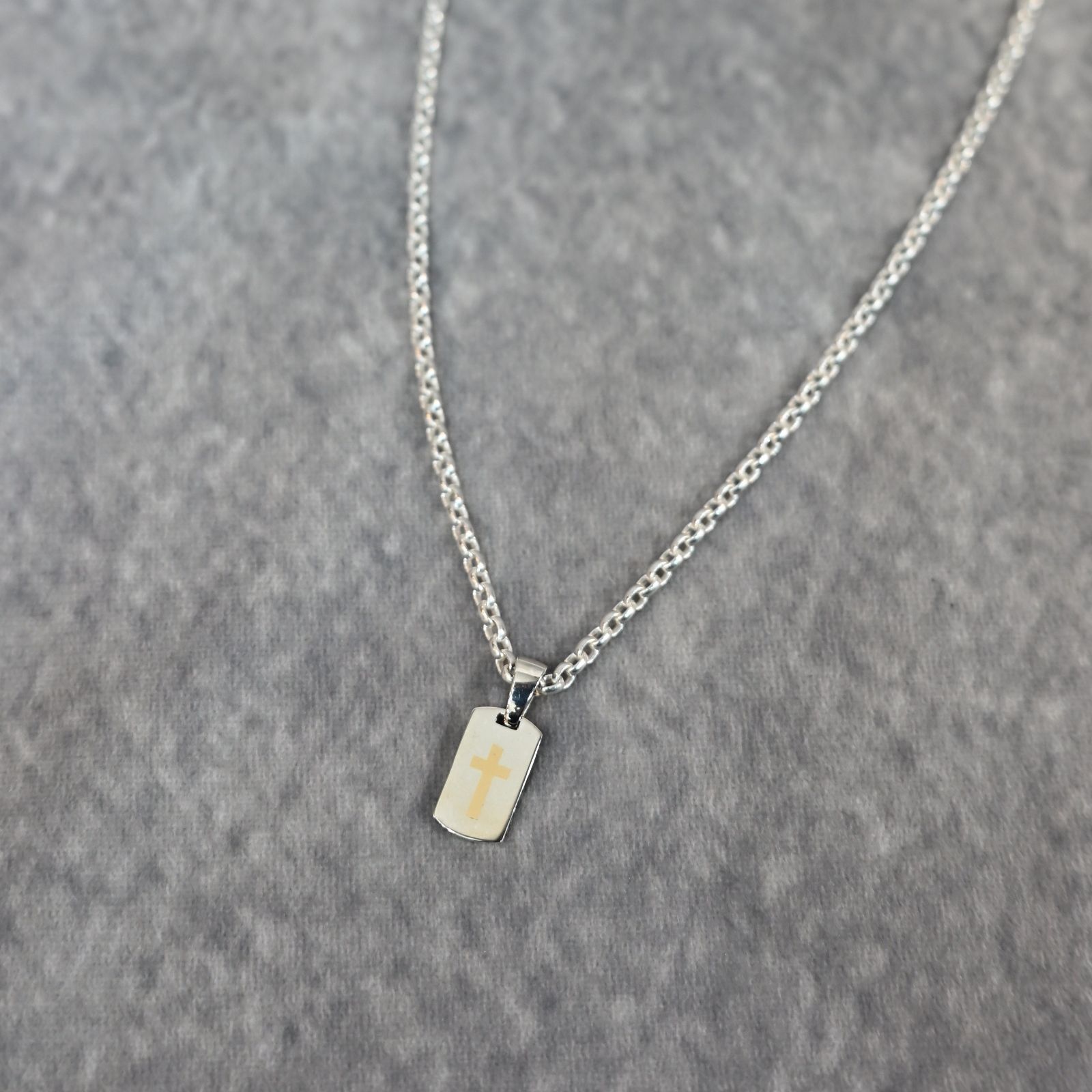 シルバー925 + 18K ペンダント (SILVER/GOLD) ｜ 328-58