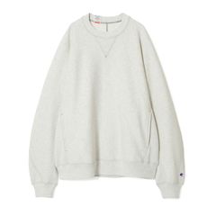 × Champion SWEATSHIRT （OATMULE） / チャンピオン スウェット (オートミュール)