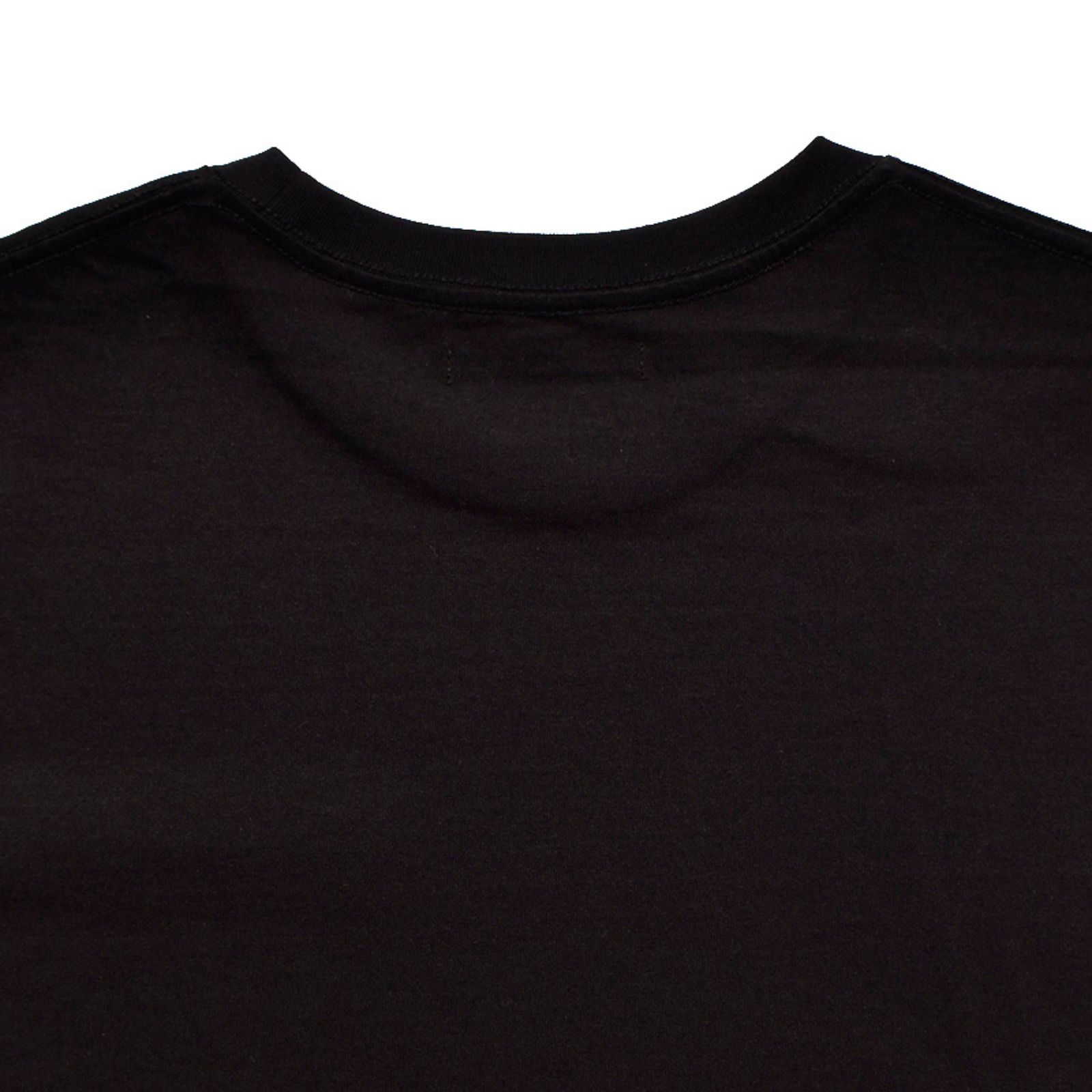 Standard Crewneck T-SH （BLK） / ポケット Tシャツ （ブラック） STC-401