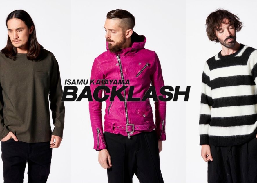 ISAMUKATAYAMA BACKLASH【2022秋冬新作入荷！！】 | chord online store