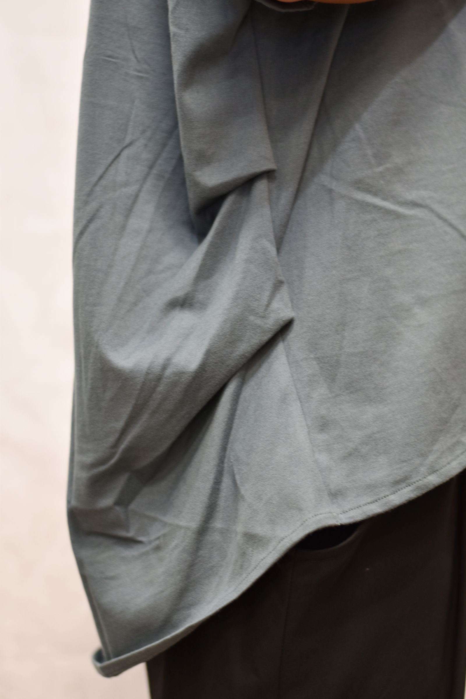 ポンチョTシャツ / LB21SS-TE01-YG (MOSS GREEN)